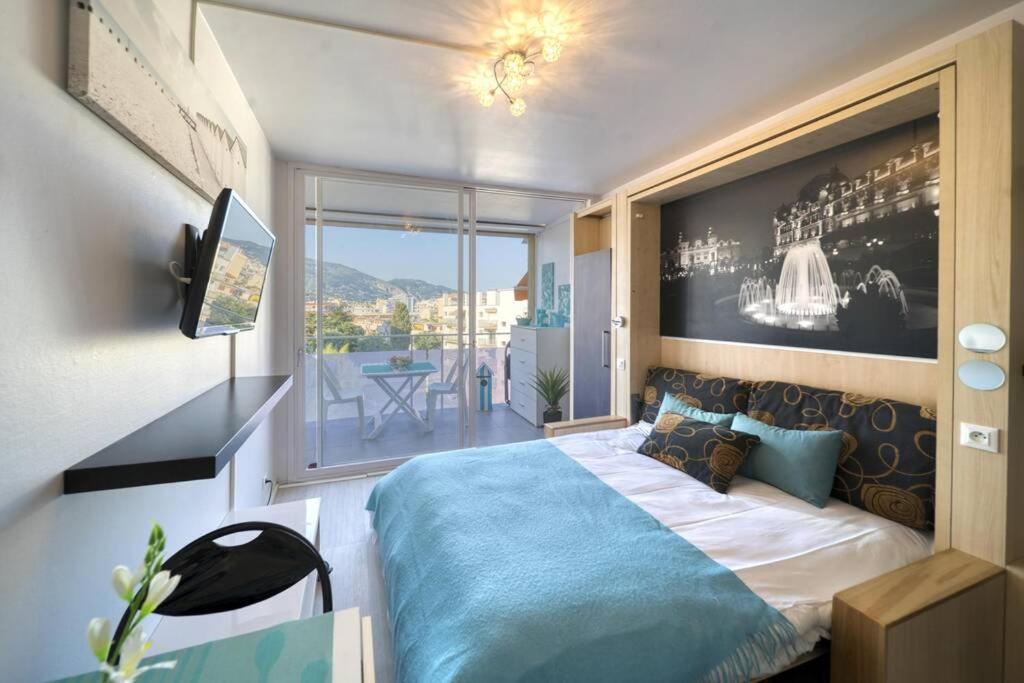 Blue Beach Roquebrune-Cap-Martin Exterior foto